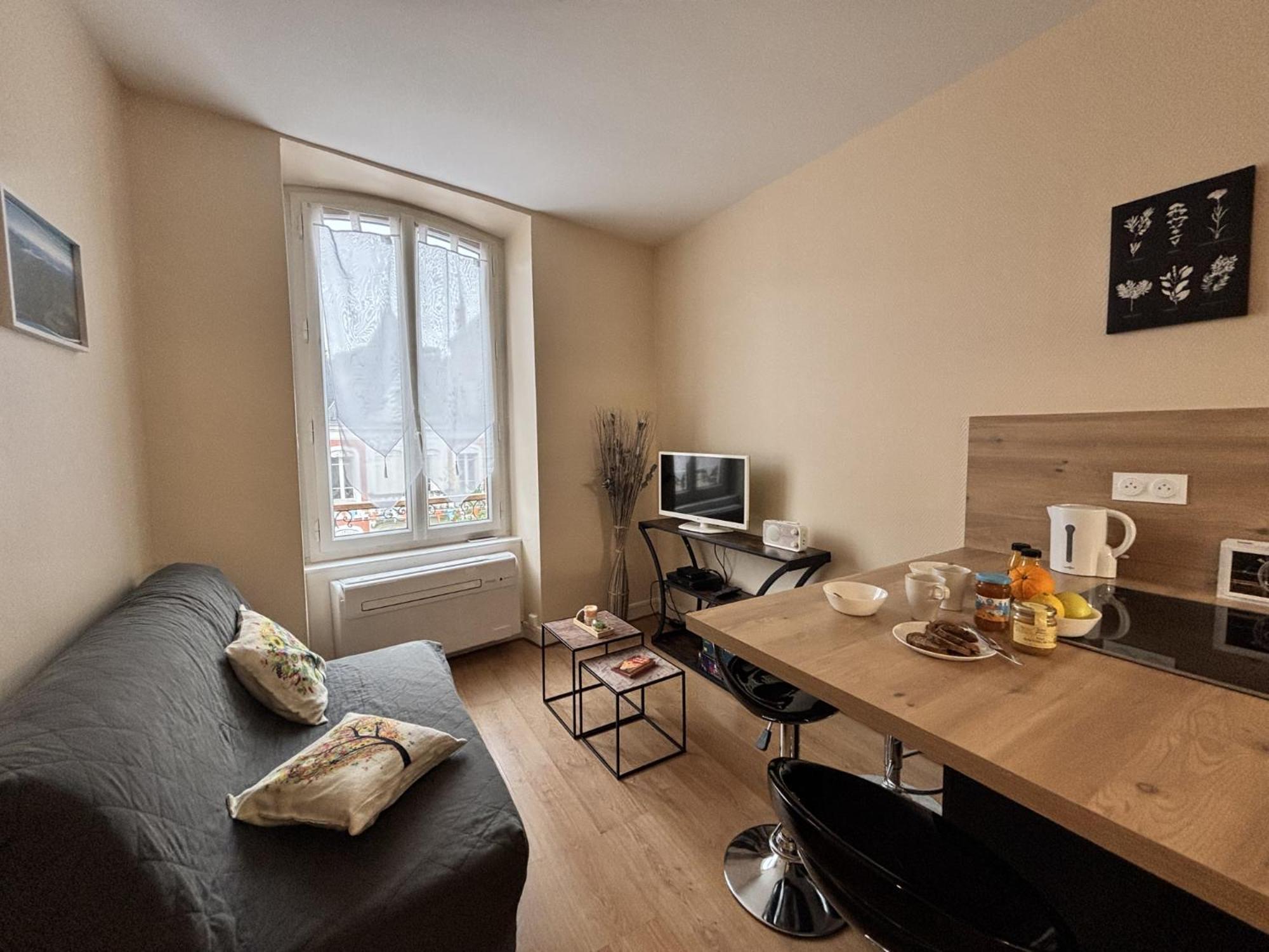 Le Puy De Dome - 1 Chambre - Clim Châtel-Guyon Kültér fotó
